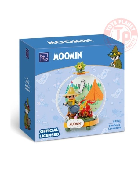 Moomin L'avventura di Snufkin PAN87205 PANTASY