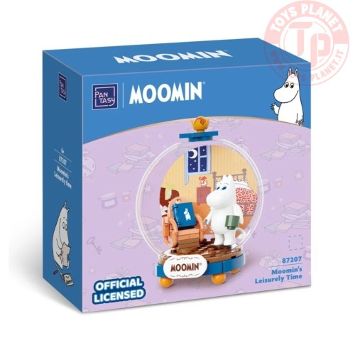 Moomin Il tempo libero di Moomin PAN87207 PANTASY