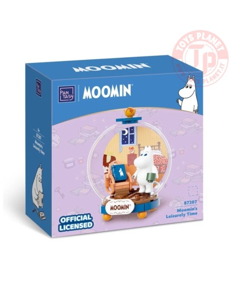 Moomin Il tempo libero di Moomin PAN87207 PANTASY