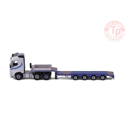 Volvo FH5 Globetrotter con semirimorchio 4 assi Dekker Transport CAVALLINO 20-1253 CAVALLINO