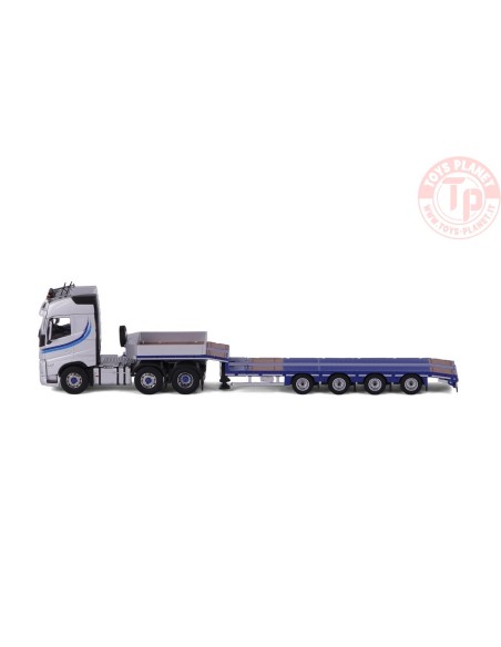 Volvo FH5 Globetrotter con semirimorchio 4 assi Dekker Transport CAVALLINO 20-1253 CAVALLINO