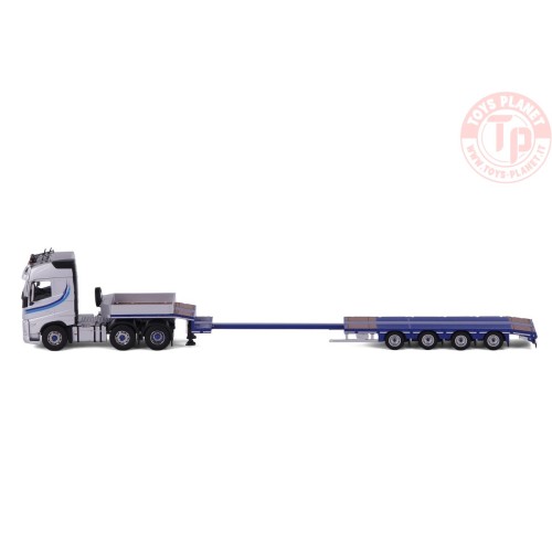Volvo FH5 Globetrotter con semirimorchio 4 assi Dekker Transport CAVALLINO 20-1253 CAVALLINO