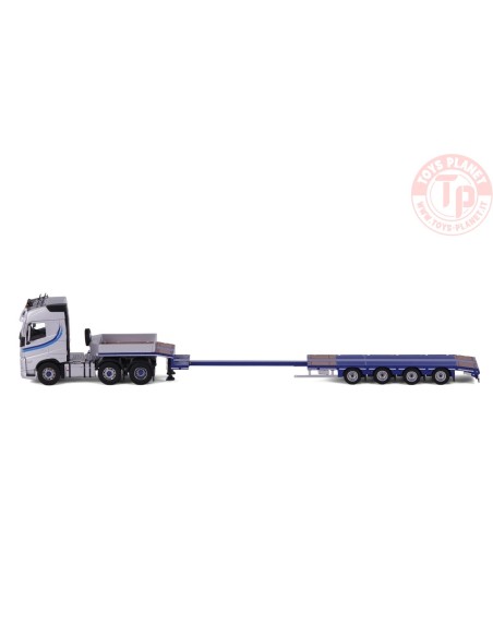 Volvo FH5 Globetrotter con semirimorchio 4 assi Dekker Transport CAVALLINO 20-1253 CAVALLINO