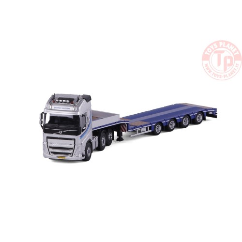 Volvo FH5 Globetrotter con semirimorchio 4 assi Dekker Transport CAVALLINO 20-1253 CAVALLINO