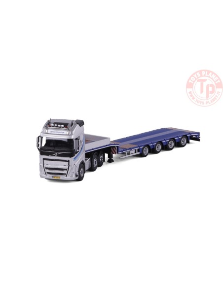 Volvo FH5 Globetrotter con semirimorchio 4 assi Dekker Transport CAVALLINO 20-1253 CAVALLINO