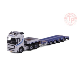 Volvo FH5 Globetrotter con semirimorchio 4 assi Dekker Transport CAVALLINO 20-1253 CAVALLINO