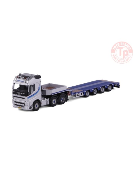 Volvo FH5 Globetrotter con semirimorchio 4 assi Dekker Transport CAVALLINO 20-1253 CAVALLINO