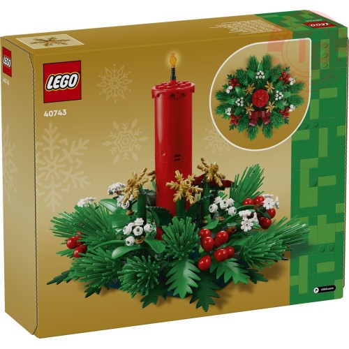 Decorazione da tavolo natalizia LEGO 40743 LEGO