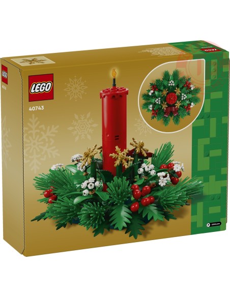 Decorazione da tavolo natalizia LEGO 40743 LEGO