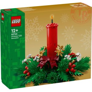 Decorazione da tavolo natalizia LEGO 40743 LEGO