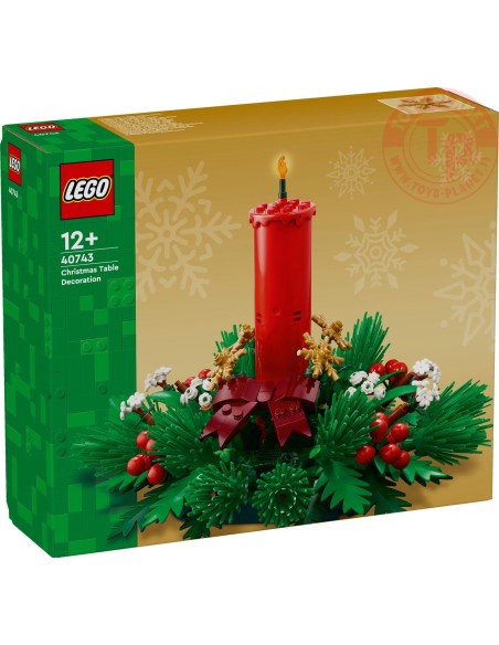 Decorazione da tavolo natalizia LEGO 40743 LEGO