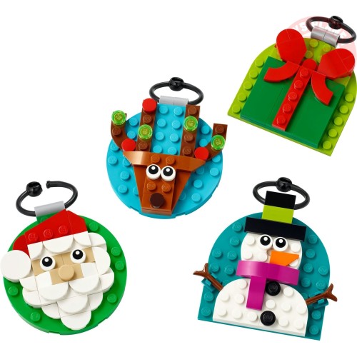 Selezione di decorazioni natalizie LEGO 40744 LEGO