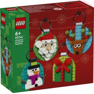 Selezione di decorazioni natalizie LEGO 40744 LEGO