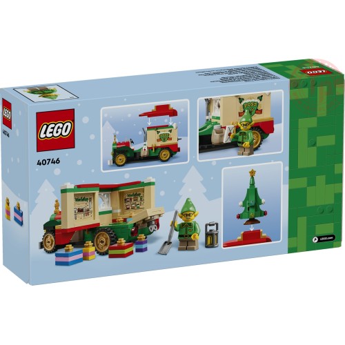 Furgone delle consegne di Babbo Natale LEGO 40746 LEGO
