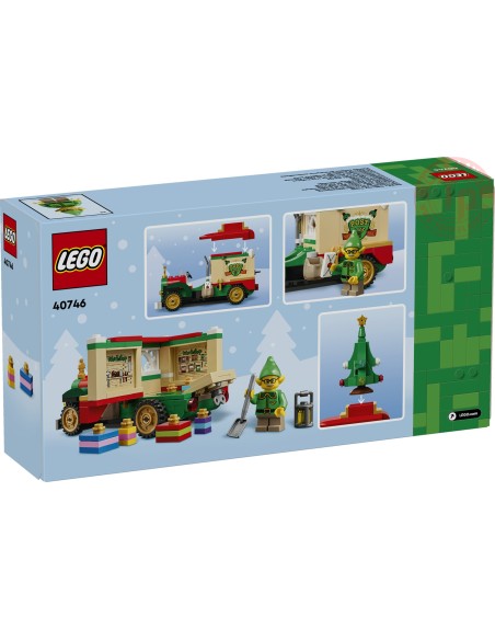 Furgone delle consegne di Babbo Natale LEGO 40746 LEGO