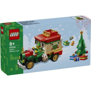 Furgone delle consegne di Babbo Natale LEGO 40746 LEGO