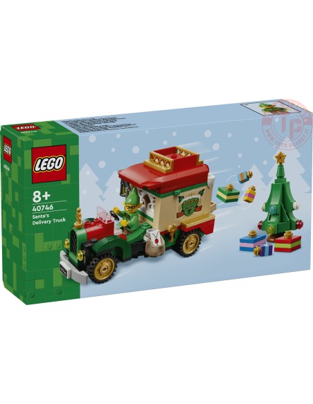 Furgone delle consegne di Babbo Natale LEGO 40746 LEGO