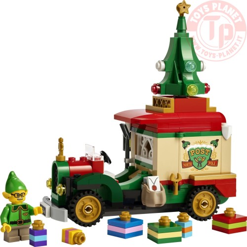 Furgone delle consegne di Babbo Natale LEGO 40746 LEGO