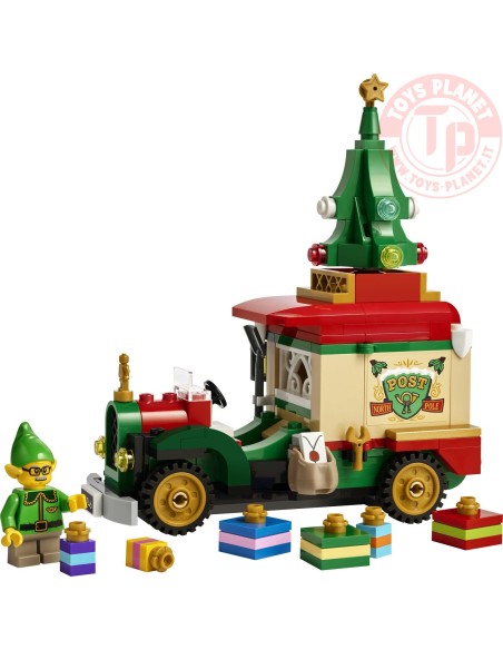 Furgone delle consegne di Babbo Natale LEGO 40746 LEGO