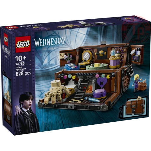 Appartamento di Mano LEGO WEDNESDAY 76785 LEGO