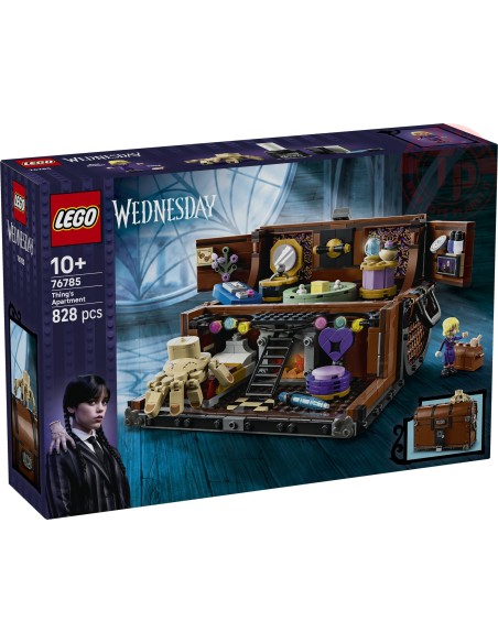 Appartamento di Mano LEGO WEDNESDAY 76785 LEGO