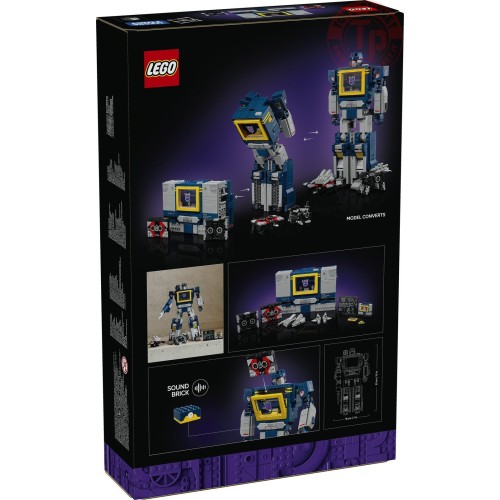 Transformers: Soundwave LEGO ADULTS 10358 LEGO