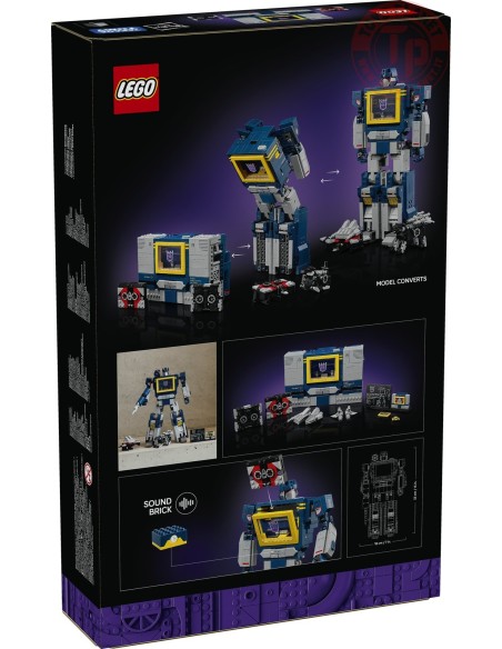 Transformers: Soundwave LEGO ADULTS 10358 LEGO