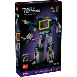 Transformers: Soundwave LEGO ADULTS 10358 LEGO