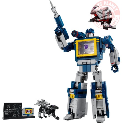Transformers: Soundwave LEGO ADULTS 10358 LEGO