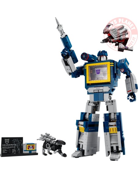 Transformers: Soundwave LEGO ADULTS 10358 LEGO