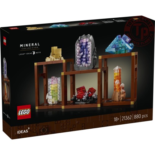 Collezione di minerali LEGO ADULTS 21362 LEGO