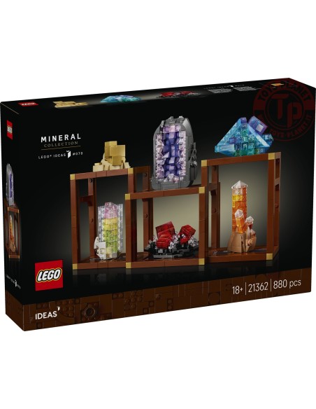 Collezione di minerali LEGO ADULTS 21362 LEGO