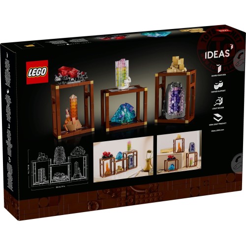 Collezione di minerali LEGO ADULTS 21362 LEGO