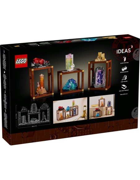 Collezione di minerali LEGO ADULTS 21362 LEGO Collezione di minerali LEGO ADULTS 21362 LEGO