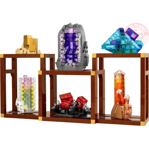 Collezione di minerali LEGO ADULTS 21362 LEGO