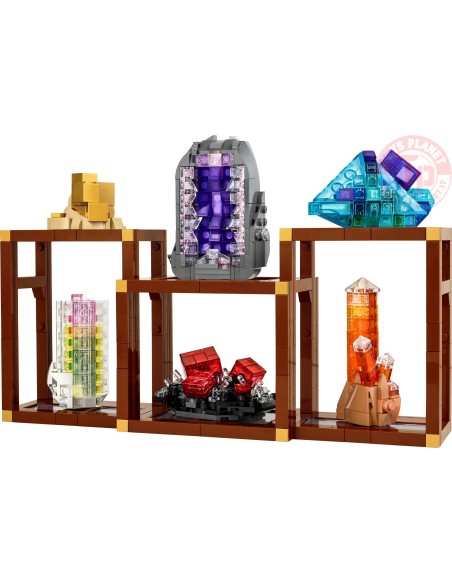 Collezione di minerali LEGO ADULTS 21362 LEGO Collezione di minerali LEGO ADULTS 21362 LEGO