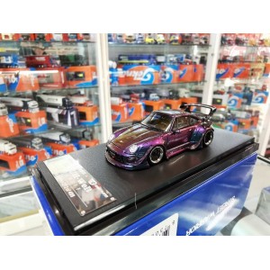 1/64 Porsche 993 RWB chameleon low tall purple STW020B STREET WARRIOR