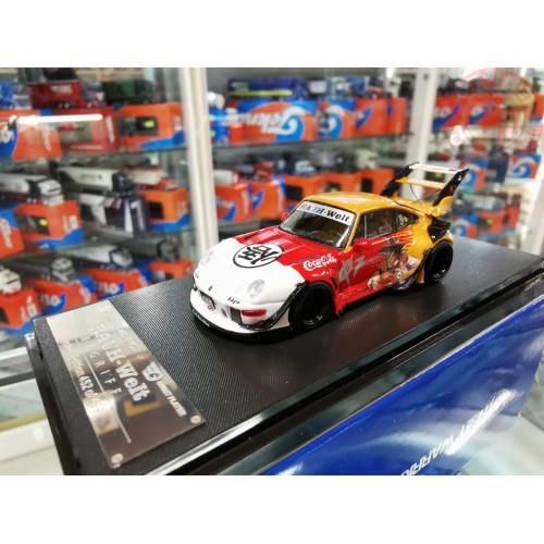 1/64 Porsche RWB 993 wukong STW016 STREET WARRIOR