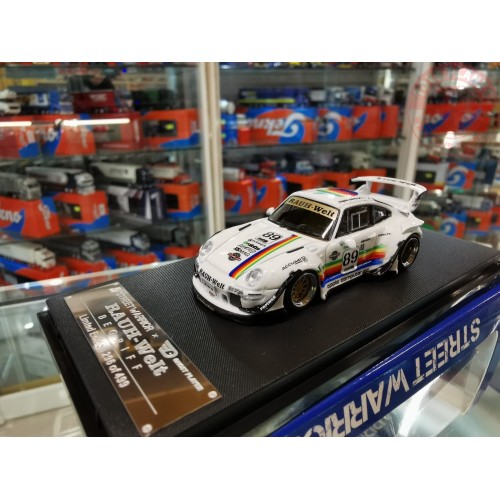 1/64 Porsche rwb 993 apple STW017 STREET WARRIOR