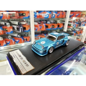 1/64 Porsche carrera rsr 3.0 rwb 911 ks-r jagermaister STW027 STREET WARRIOR