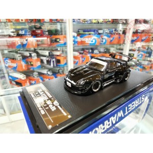 1/64 Porsche rwb 993 Black STW153 STREET WARRIOR