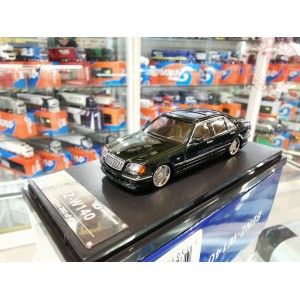 1/64 Mercedes Benz s600 w140 green STW111 STREET WARRIOR