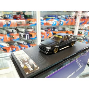 1/64 AE 86 RWB MATTE BLACK STW124 STREET WARRIOR