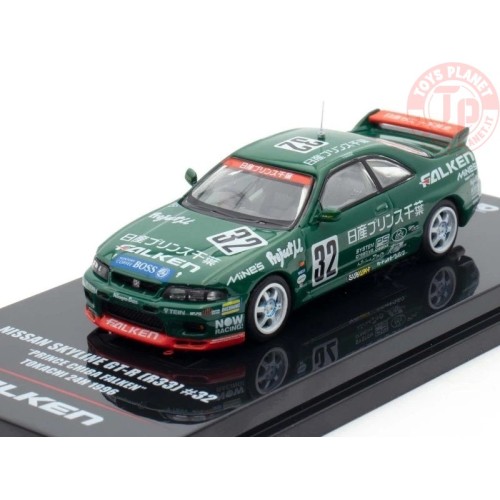 1/64 1996 NISSAN Skyline GT-R (R33) - n32 Prince Chiba IN64-R33R-N1S96 INNO MODELS