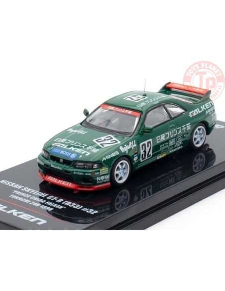 1/64 1996 NISSAN Skyline GT-R (R33) - n32 Prince Chiba IN64-R33R-N1S96 INNO MODELS