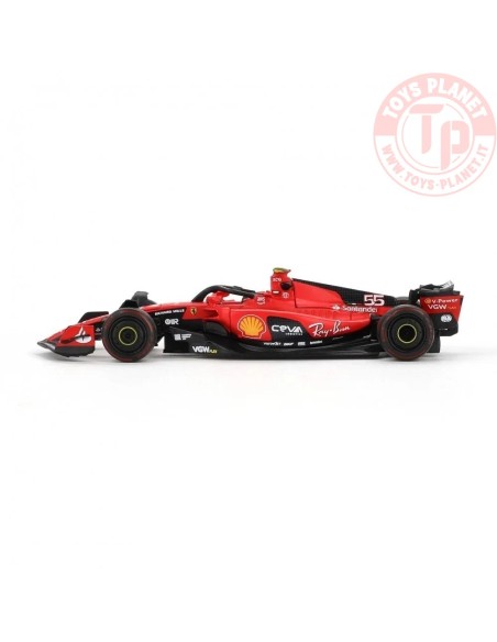 1:64 Ferrari SF23 N55 C. Sainz 2023 Bahrain GP F1 BBRFER64015 BBR MODELS 1:64