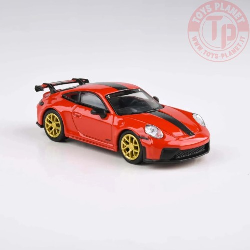 1/64 2025 PORSCHE 911 GT3 (992.2) GUARDS RED guida destra PA65871 PARA64