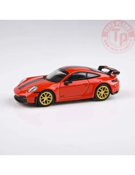 1/64 2025 PORSCHE 911 GT3 (992.2) GUARDS RED guida destra PA65871 PARA64