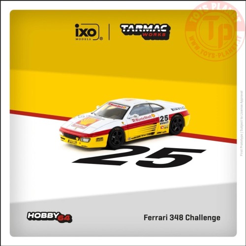 Ferrari 348 Challenge Italian GT 1994 N25 T64-082-94IGT25 TARMAC WORKS