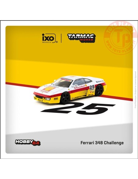 Ferrari 348 Challenge Italian GT 1994 N25 T64-082-94IGT25 TARMAC WORKS